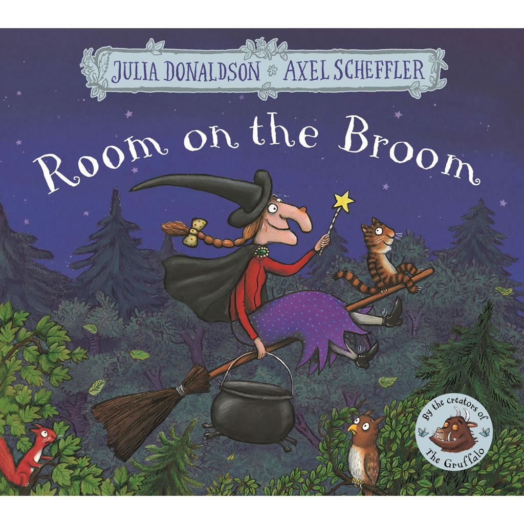 Room on the Broom  Book