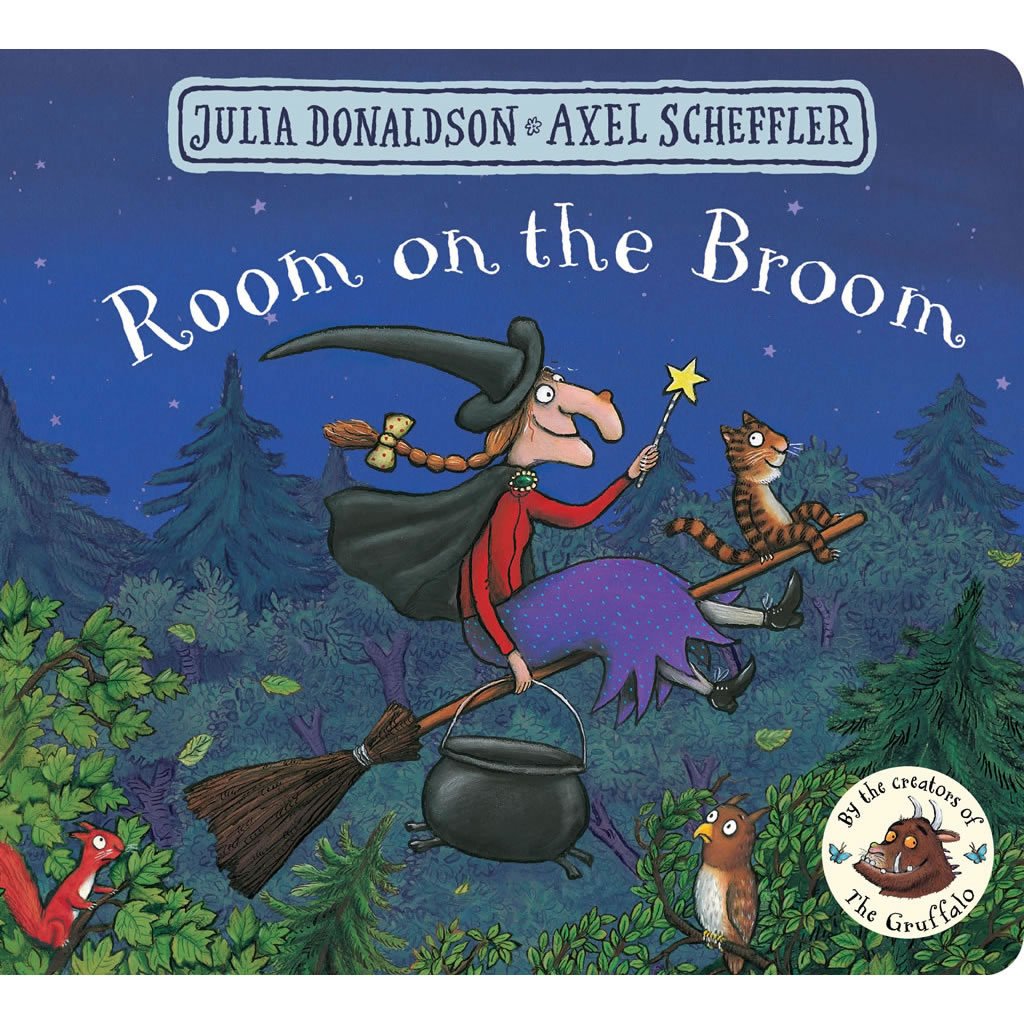 Room on the Broom Board Book