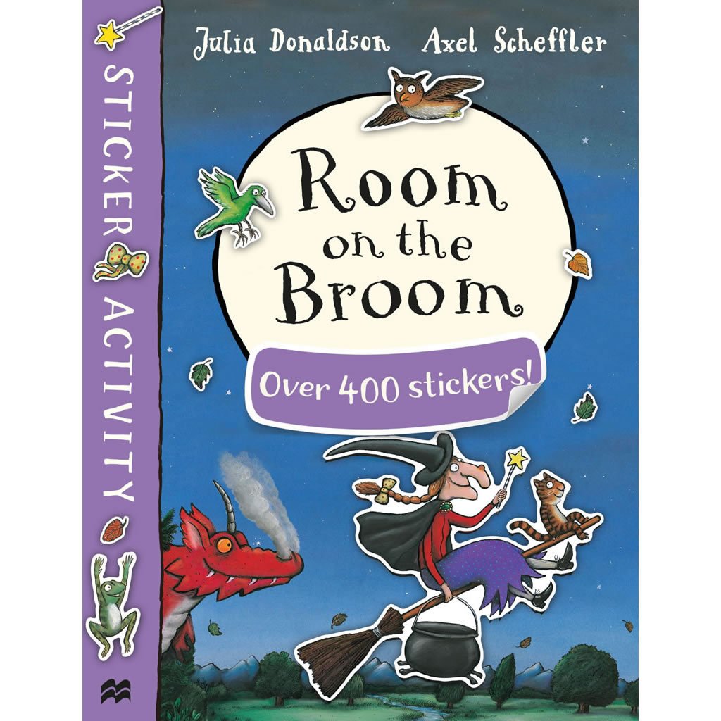 Room on the Broom Activity Book
