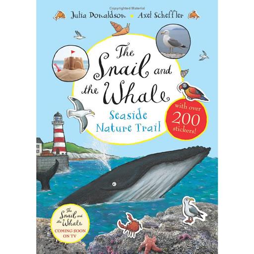The Snail and The Whale Nature Trail Book
