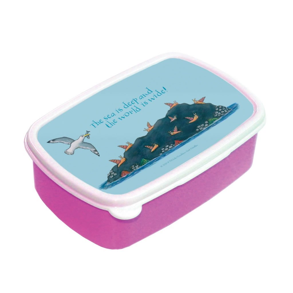 The sea is deep and the world is wide! Lunch Box