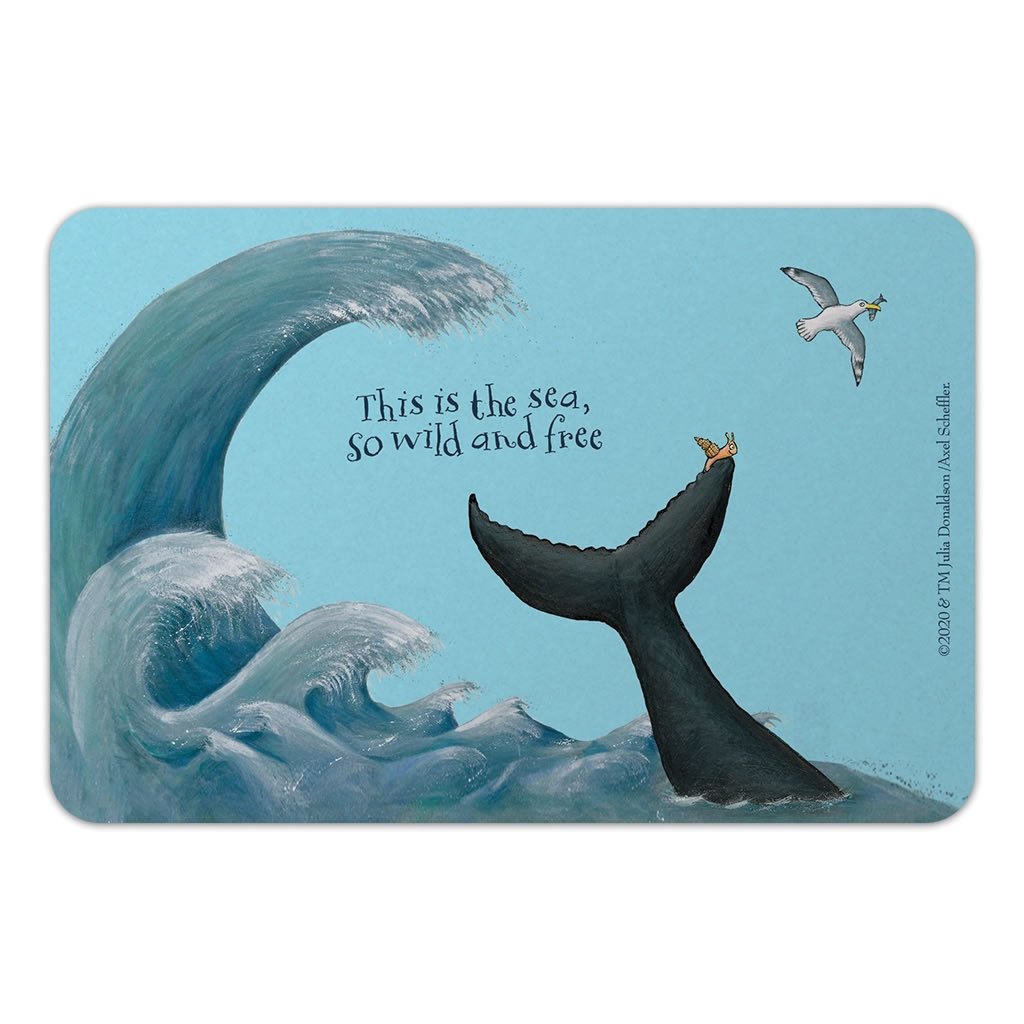This is the sea Door Plaque