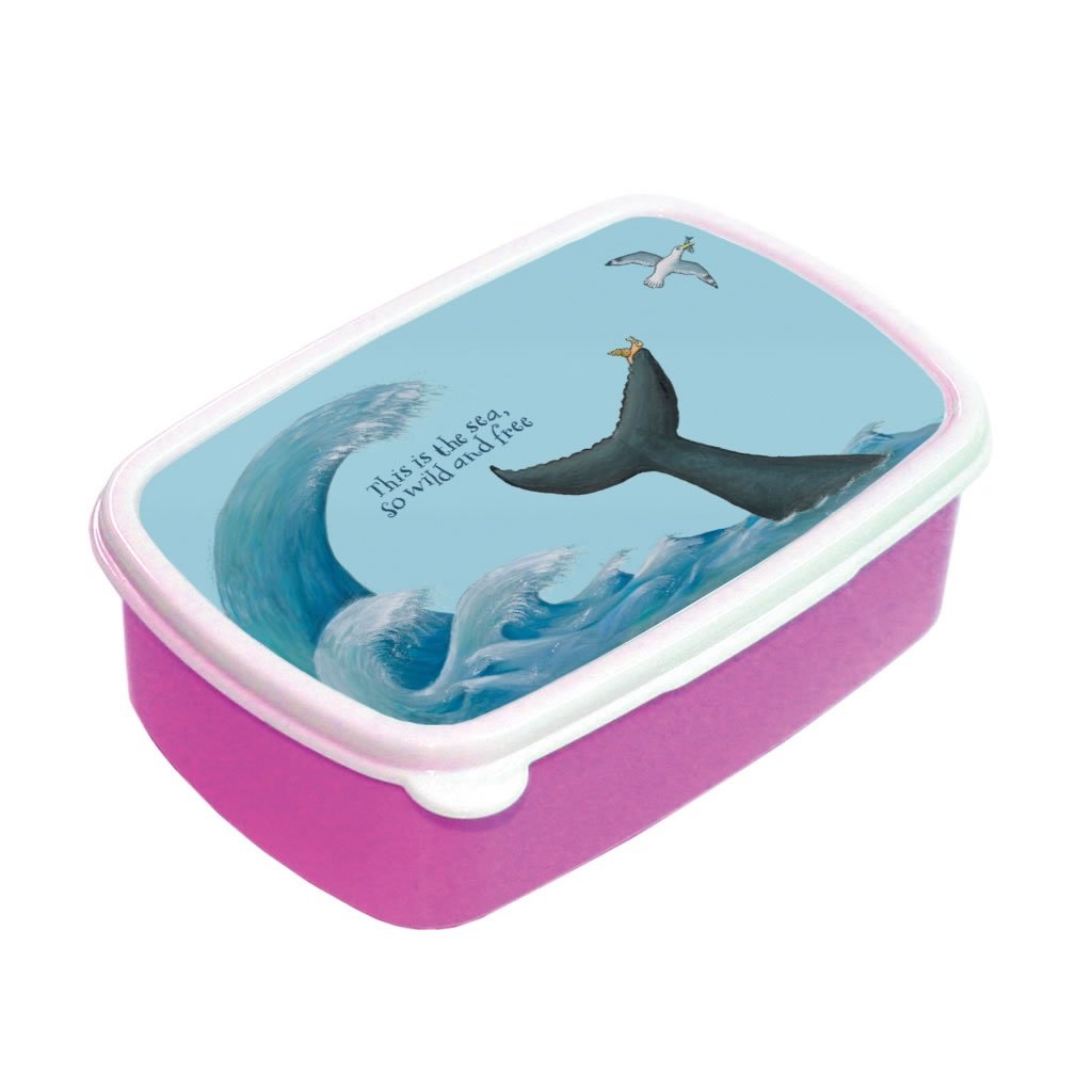 This is the sea Lunch Box