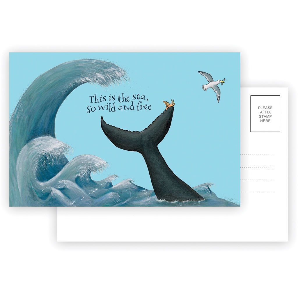 This is the sea Postcard