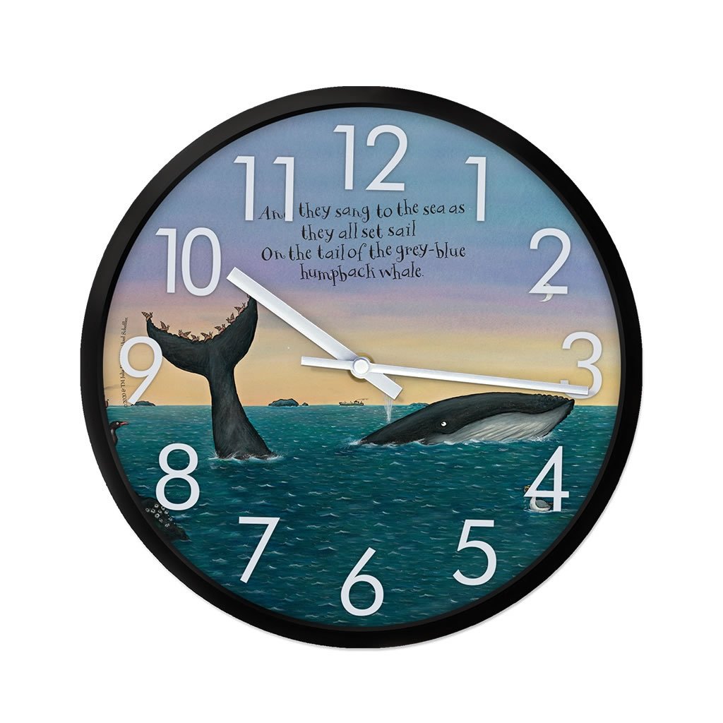 They all set sail Clock