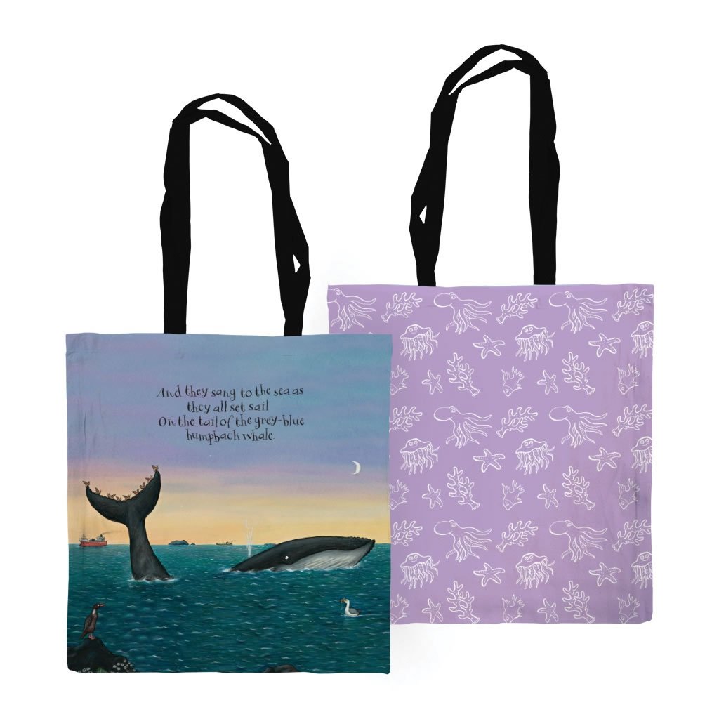 They all set sail Edge to Edge Tote Bag