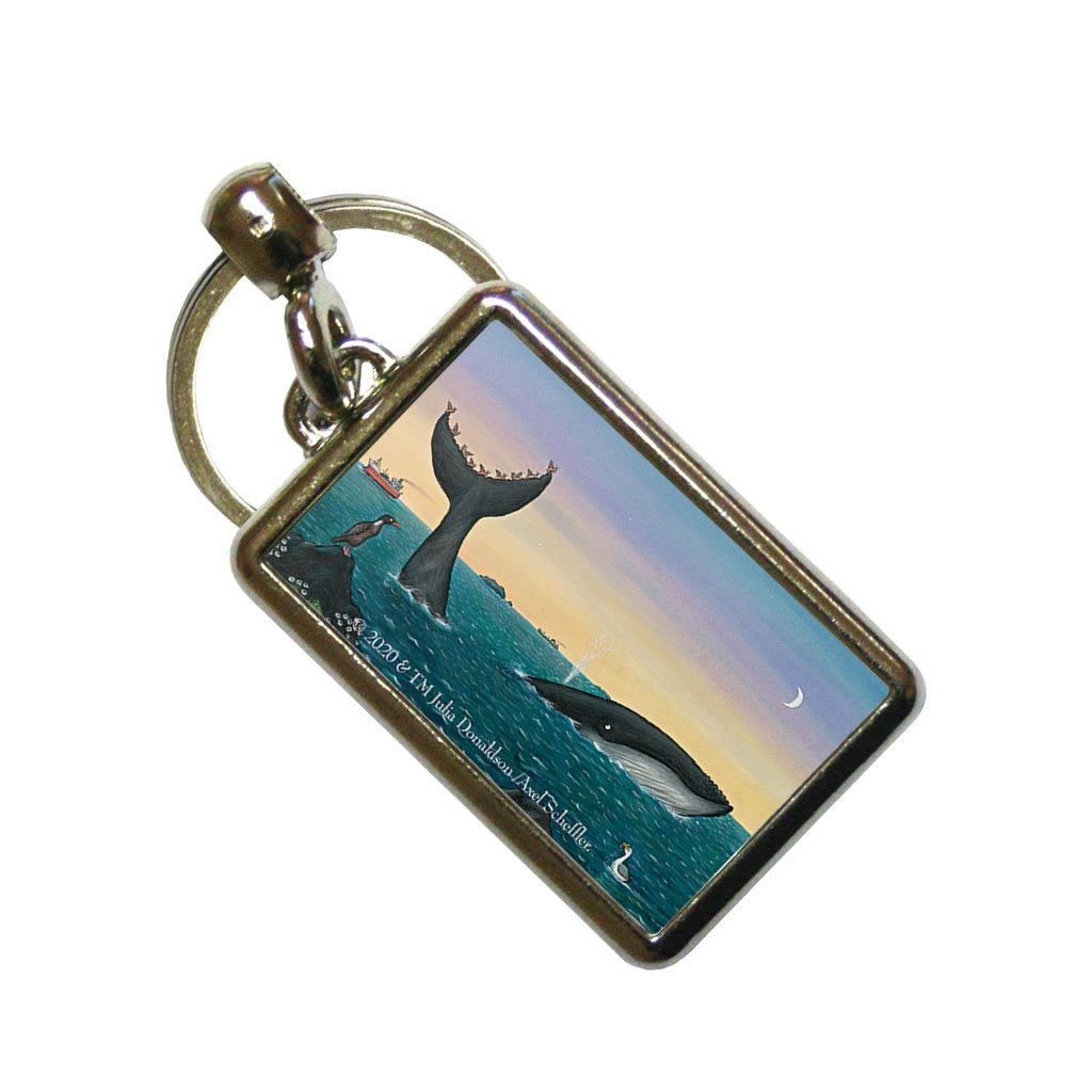 They all set sail Metal Keyring