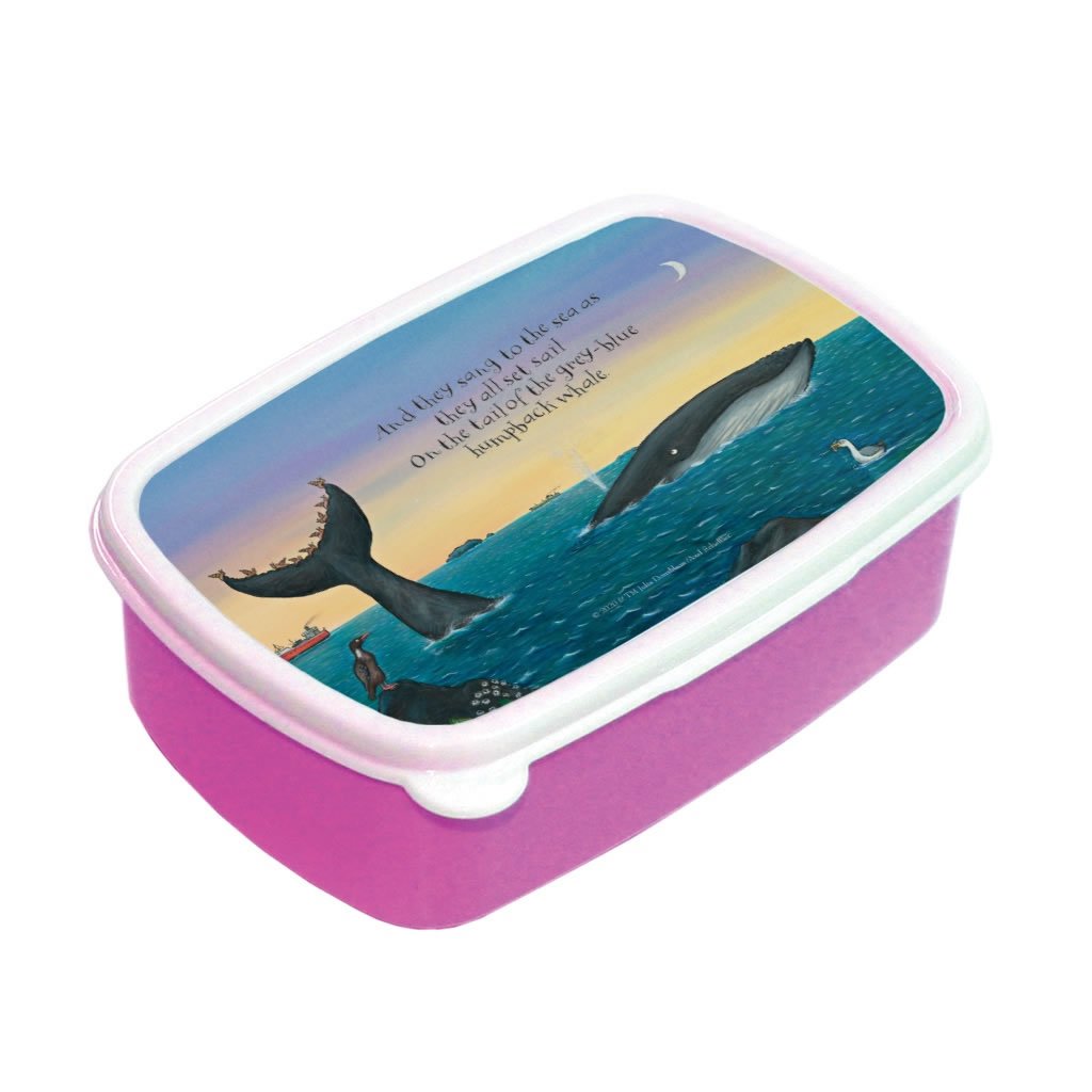 They all set sail Lunch Box