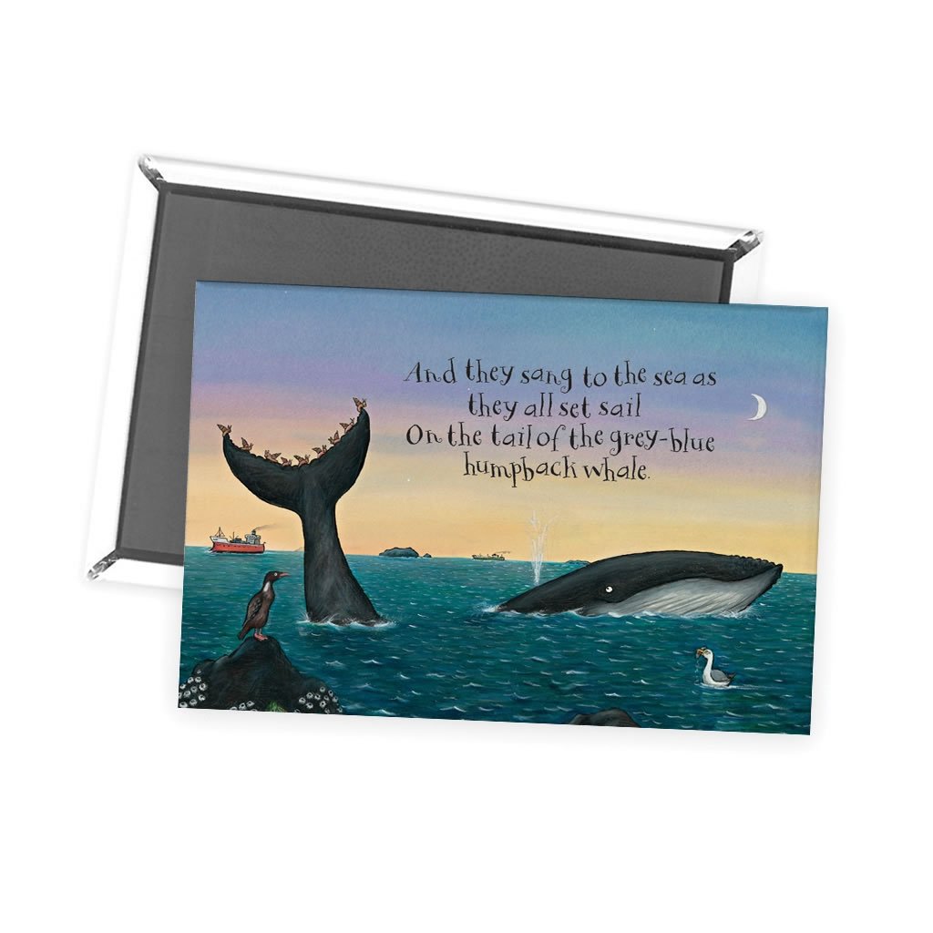 They all set sail Magnet