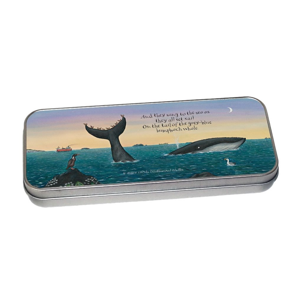They all set sail Pencil Tin