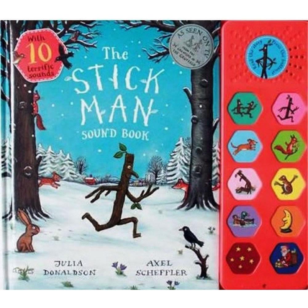 Stick Man Sound Book