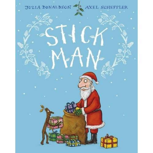 Stick Man Festive Gift Edition Book