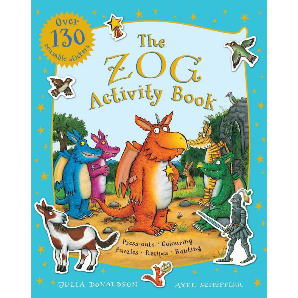 Zog Sticker Activity Book Book