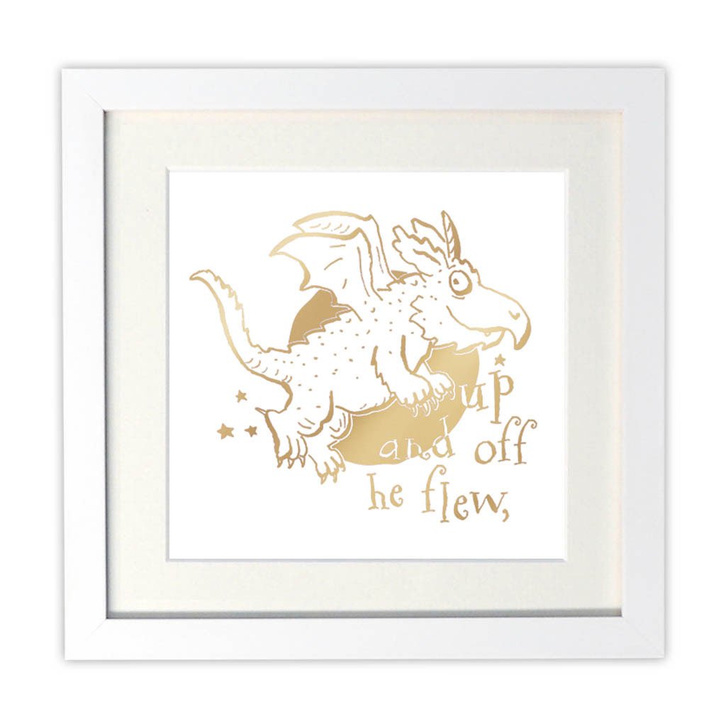 Zog Foil Art Print