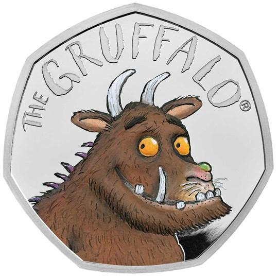 The Gruffalo 2019 UK 50p Silver Proof Coin